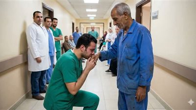 ‏شاب توفيت والدته قبل زفافه بشهرين بسبب مرضها