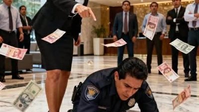 تظاهر ملياردير فاحش الثراء بأنه حارس أمن 