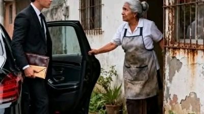 قدمت نادلة الطعام لطفلين يتيمين 
