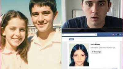 أختفت طفلة على متن سفينة سياحية 
