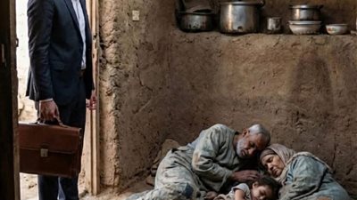 ابنهم كان بيبعت الفلوس ل ١٥ سنه