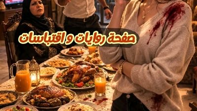 ليلة فطار بقلم منى السيد 