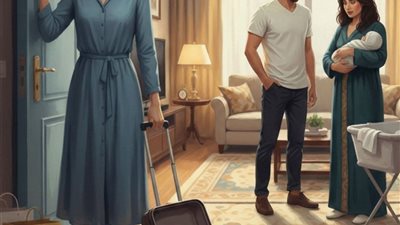 رزق ورحمه على عتبه البيت بقلمي نرمين عادل همام