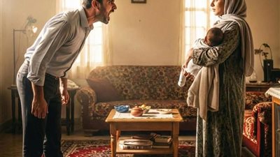 جوزي بياخد مرتبي كل شهر وبيديه لحماتي 