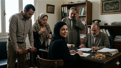 حماتي وفاتورة المطعم نرمين عادل 