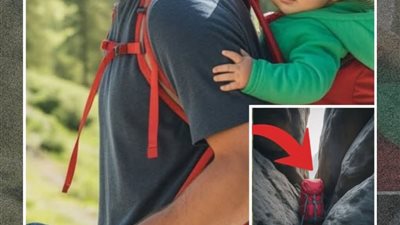 اختفى اب وابنته في الجبال 