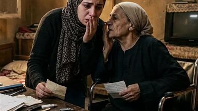 رجعت من السفر لقيت جوزي وحماتي  