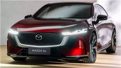 اختبار مبكر لسيارة Mazda 6e الكهربائية الجديدة يبرز مدى القيادة الطويل والتصميم الفخم