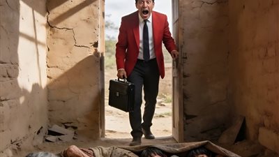 أصبح مليونيرًا في الخارج… لكن عندما عاد الى منزله 