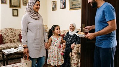 زيارة غير معلنة 