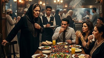 مكيدة في عزومة عائلية 