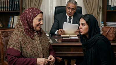 حماتي ميلت على ودني في العزا