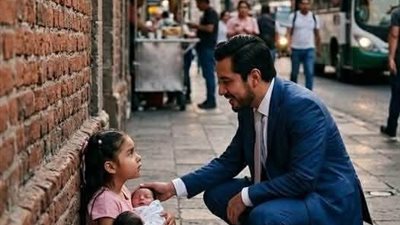 طفلة فقيرة تكتشف ثلاث توائم 