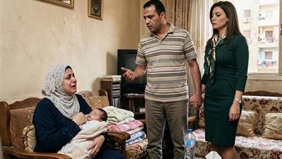 بعد ٣شهور من الولادة حكايات بسمة