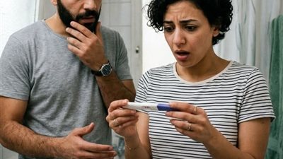 مراتي لقت أختبار حمل 