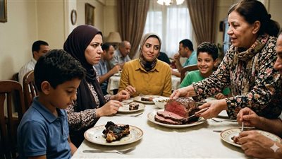 في عزومة عائلية ٣