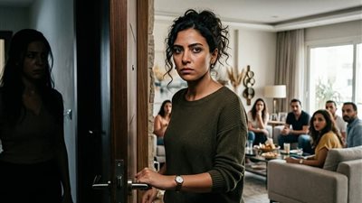 جوزي عزم خطيبته 