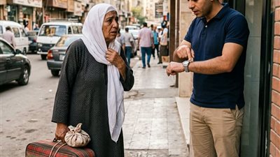 سافرت عشان اشوف ابني