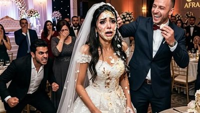 في فرحي العريس داس على كرامتي