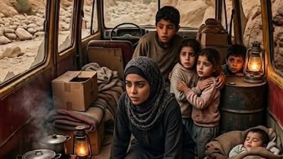أرملة عاشت في عربية مهجورة وسط الجبل…